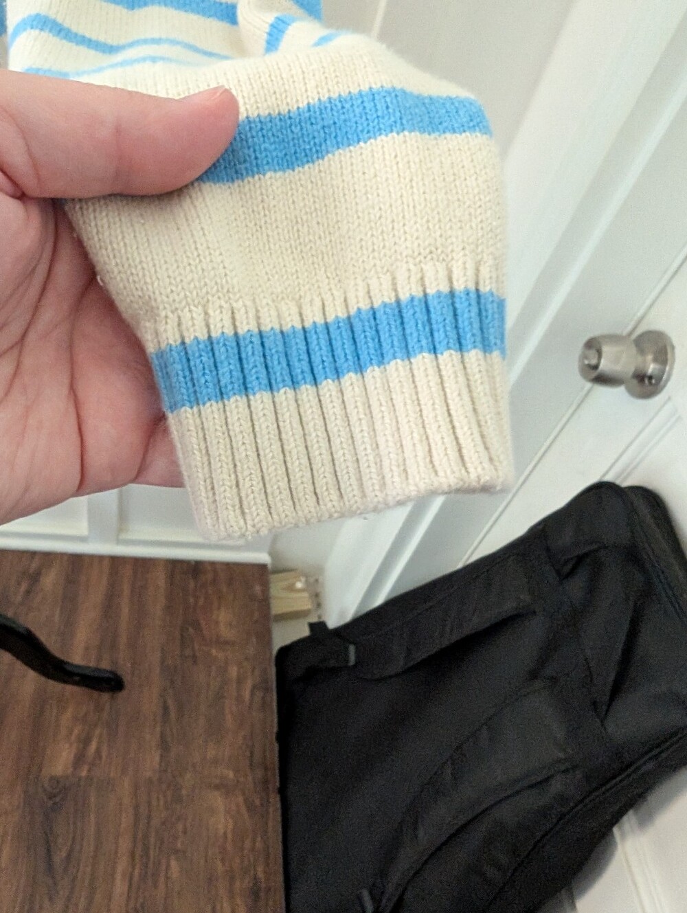 JCrew Factory Half Zip Sweater - Picture 8 of 12